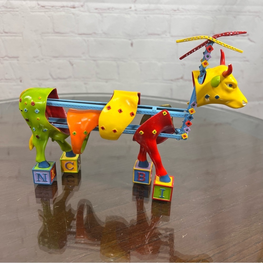 ABSTRACT ART decorative cattle. - Picture 11 of 11